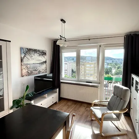 Apartmán Apartament W Centrum Gdyni Z Widokiem Na Panorame Miasta *