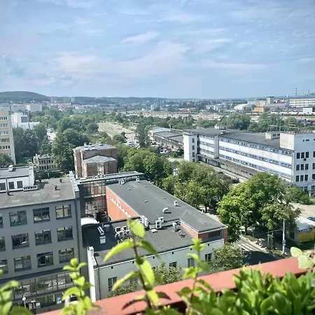 Apartament W Centrum Gdyni Z Widokiem Na Panorame Miasta *