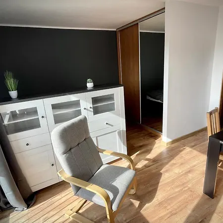 Apartament W Centrum Gdyni Z Widokiem Na Panorame Miasta Apartmán *