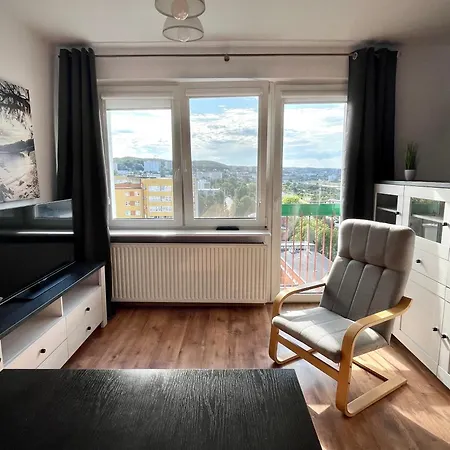 Apartmán Apartament W Centrum Gdyni Z Widokiem Na Panorame Miasta *