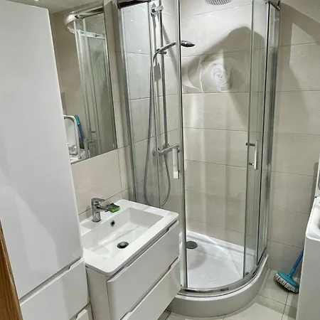 Apartament W Centrum Gdyni Z Widokiem Na Panorame Miasta Apartmán *